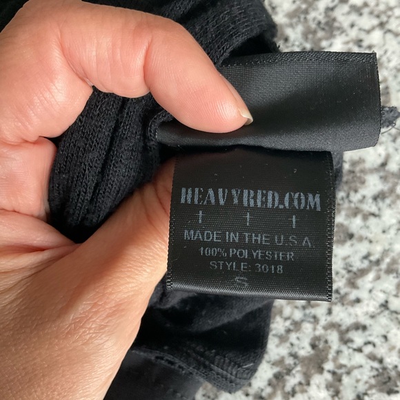 Heavy Red Aphotic Bewitching Hoodie. - Picture 5 of 5